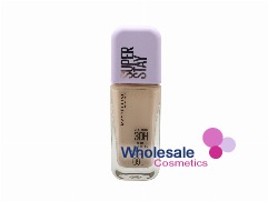 6 x Maybelline SuperStay 30Hr Lumi-Matte Foundation - 096